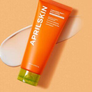 Aprilskin Carrotene IPMP™ Soothing Body Lotion- Vegan -Korean Skincare!